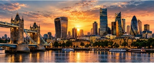 Londres - Distrito Financiero The City