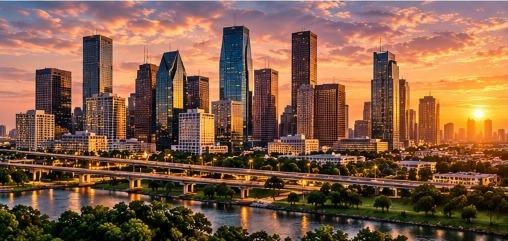 Houston - Centro de Negocios de Texas