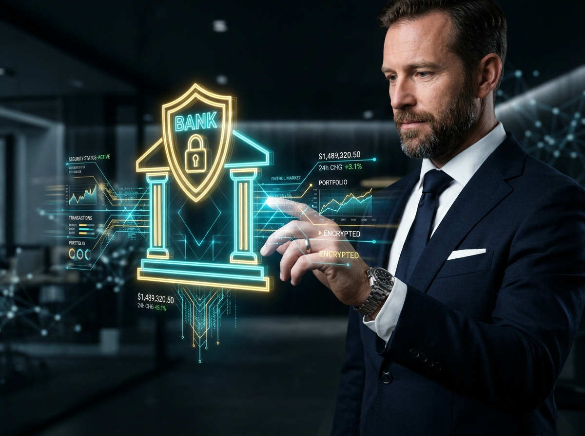 Plataformas de banca digital y activos financieros